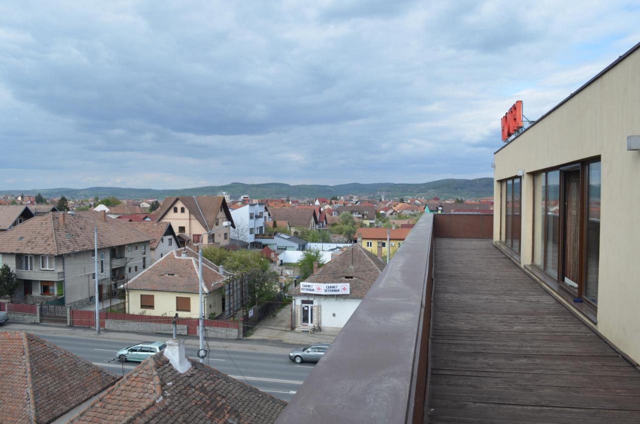 Hotel Premier Sibiu Esterno foto