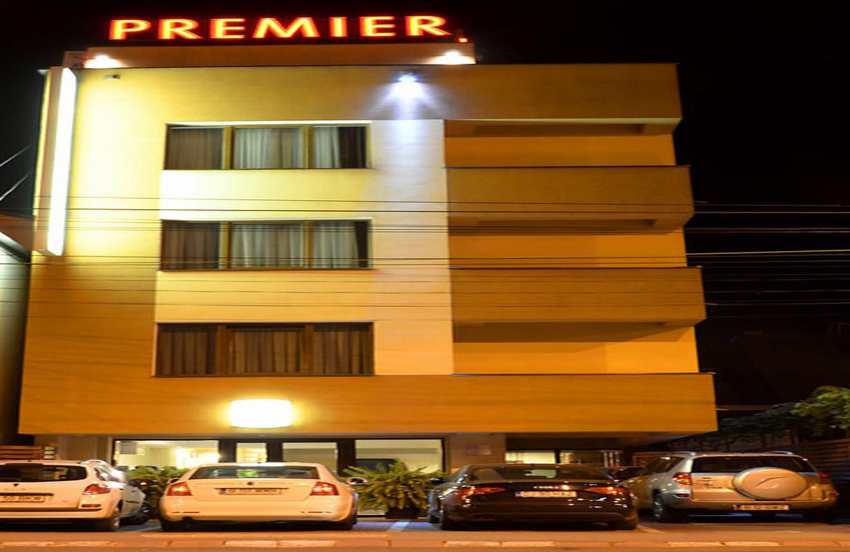 Hotel Premier Sibiu Esterno foto